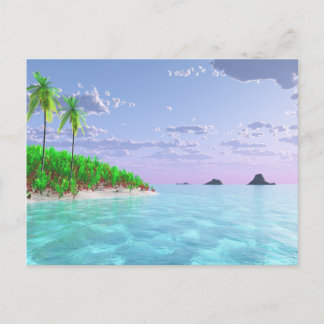 Tropical Bliss Vykort