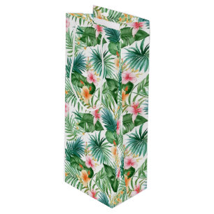 Tropical Blommigt Gift Bag