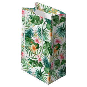 Tropical Blommigt Gift Bag