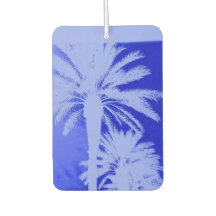TROPICAL BLUE CAR LUFT FRESHENER