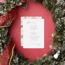 Tropical Boho Modern Initial Highlights