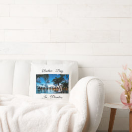 Tropical Bora Bora Kudde