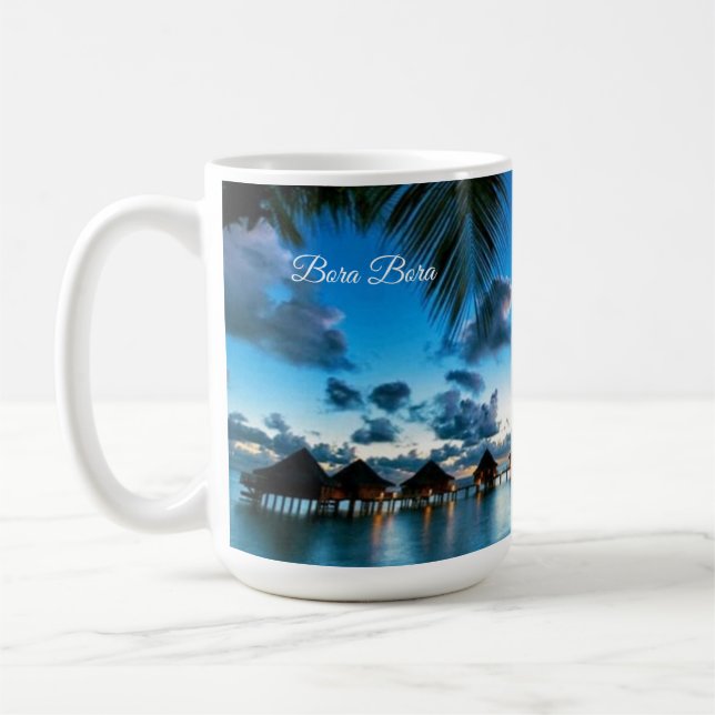 Tropical Bora Bora Mugg (Vänster)