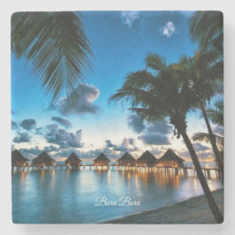 Tropical Bora Bora Stenunderlägg