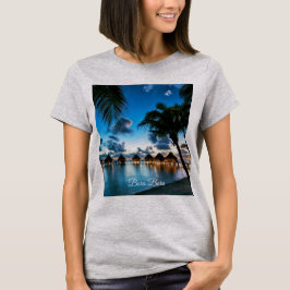 Tropical Bora Bora T Shirt