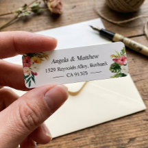 Tropical Botanical Blommigt, sommartid, Themann