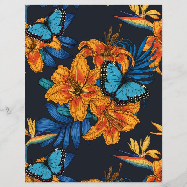 Tropical bouquet (Framsida)