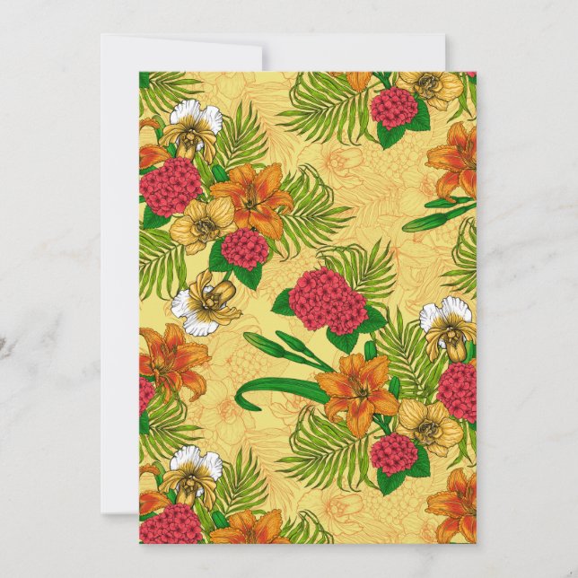 Tropical bouquet (Framsida)