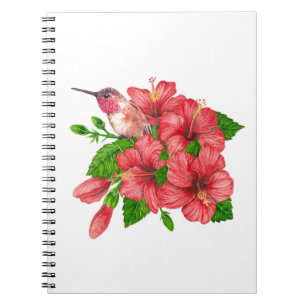 Tropical bouquet anteckningsbok