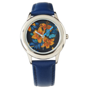 Tropical bouquet armbandsur