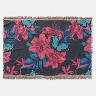 Tropical bouquet filt