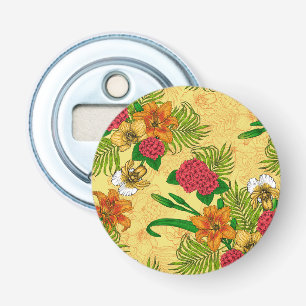 Tropical bouquet flasköppnare