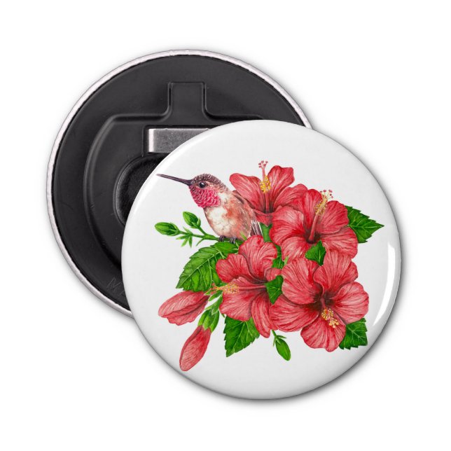 Tropical bouquet flasköppnare (Framsidan)