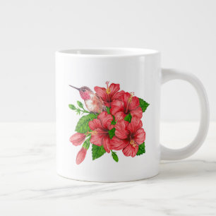 Tropical bouquet jumbo mugg