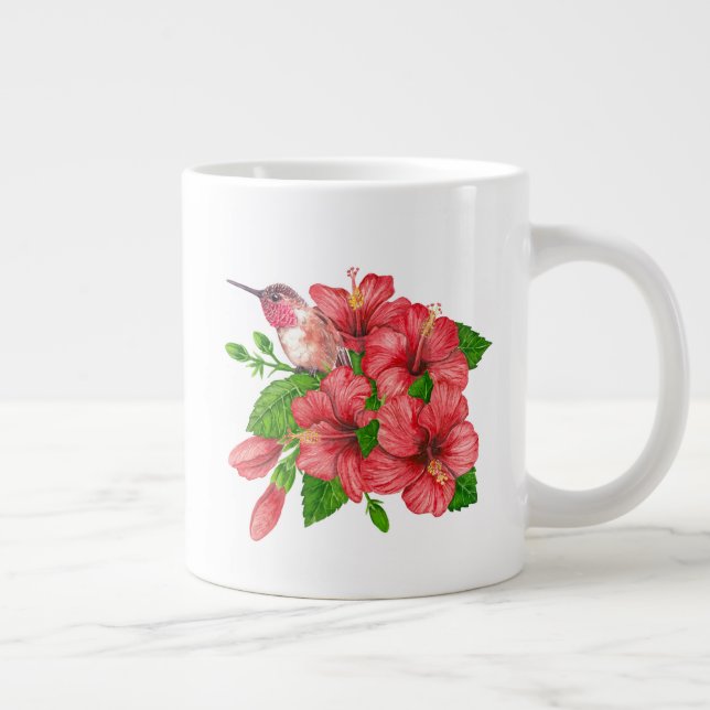 Tropical bouquet jumbo mugg (Höger)