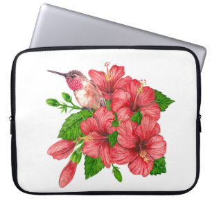 Tropical bouquet laptop fodral