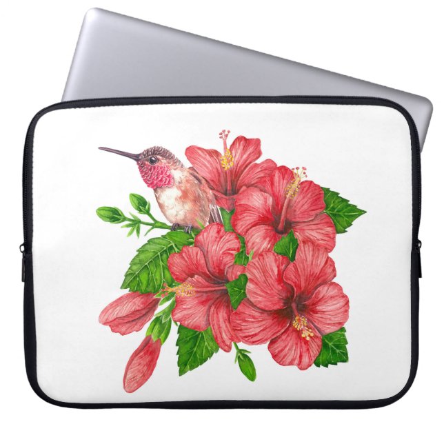 Tropical bouquet laptop fodral (Framsidan)