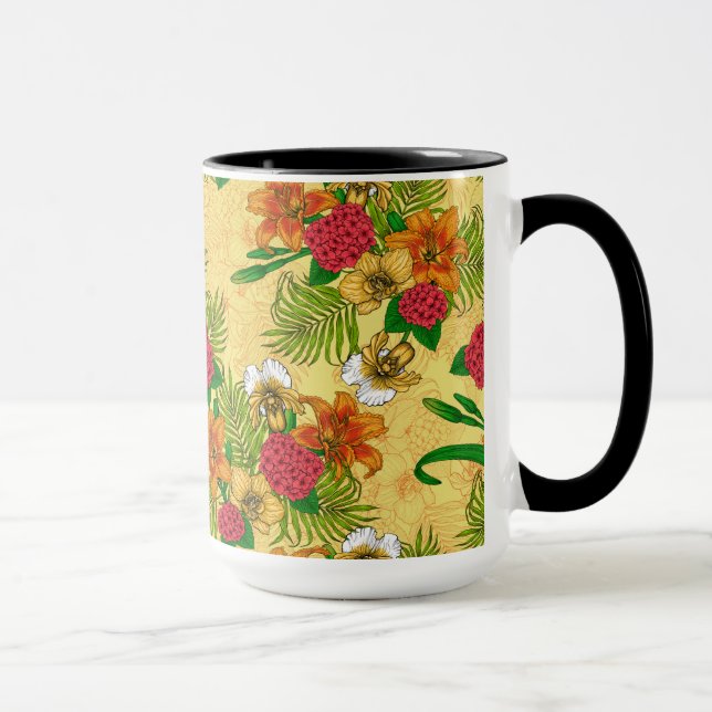 Tropical bouquet mugg (Höger)