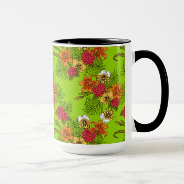 Tropical bouquet mugg (Höger)