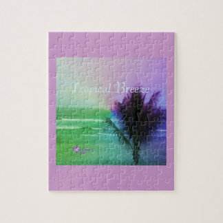 Tropical Breeze 8'10 Photo Puzzle med Gift Box Pussel