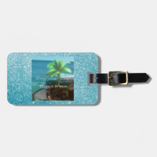 Tropical Breeze Bagagebricka