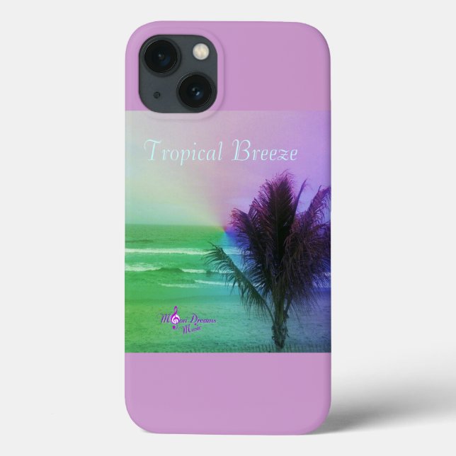 Tropical Breeze Barely Det iPad Air Case (Baksida)