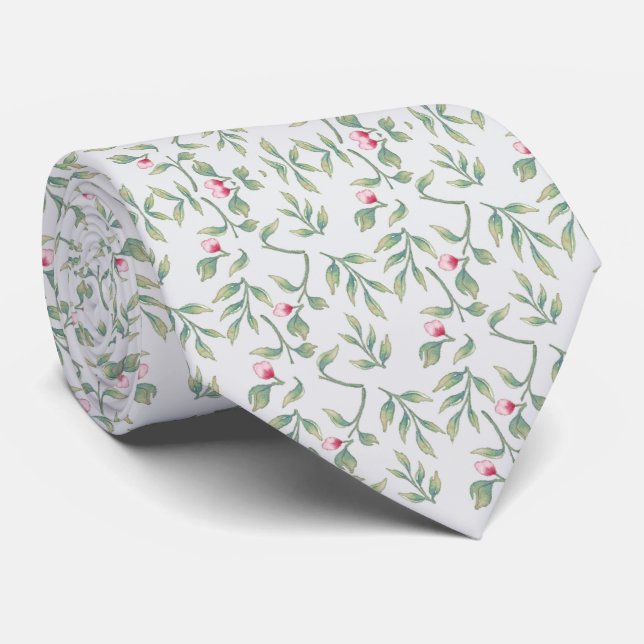 Tropical Breeze Bröllop Keepsak Neck Tie Slips (Rullad)