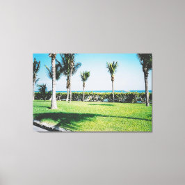 Tropical Breeze Canvastryck