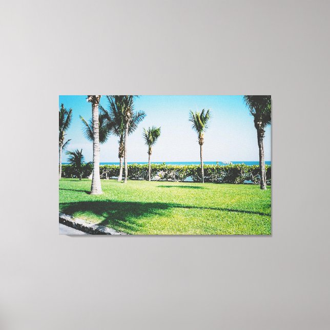 Tropical Breeze Canvastryck (Framsida)