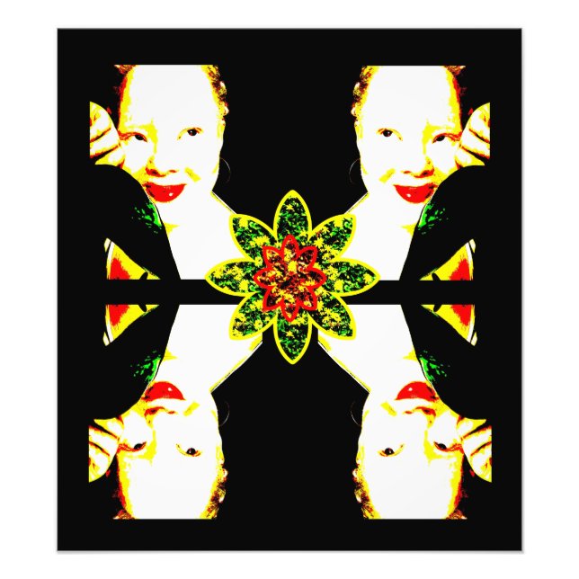 Tropical Breeze Fototryck (Framsidan)