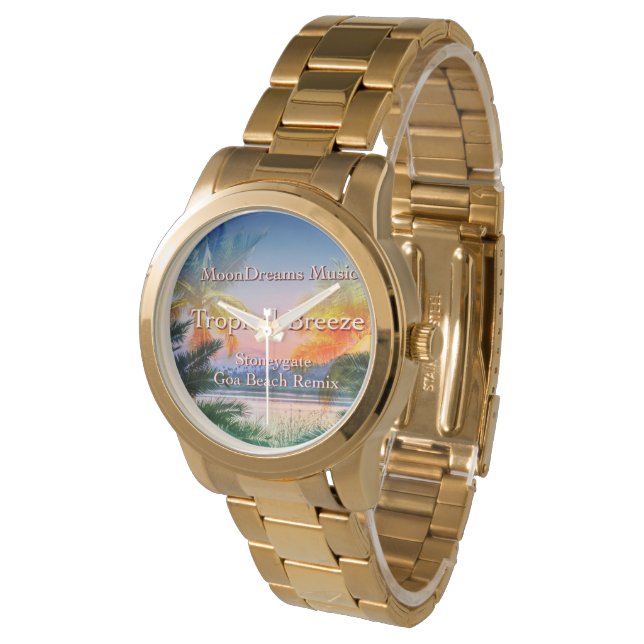 Tropical Breeze Goa Beach Armbandsur (Vinklad)