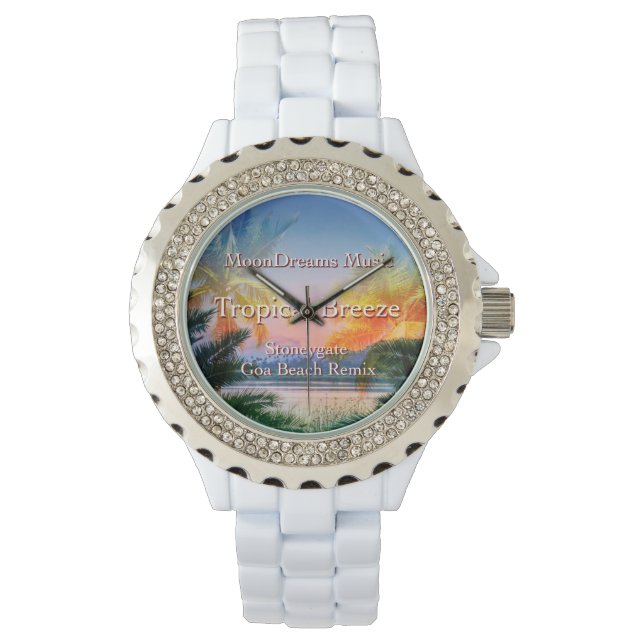 Tropical Breeze Goa Beach Armbandsur (Framsida)