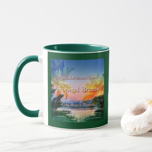 Tropical Breeze Goa Beach Mugg (Med munk)