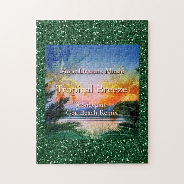 Tropical Breeze Goa Strand Pussel (Vertikal)