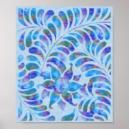 Tropical Breeze Poster