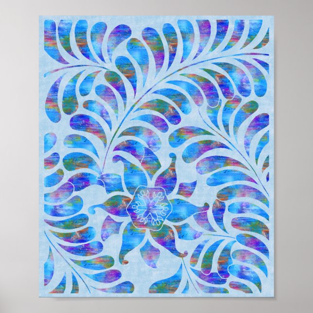 Tropical Breeze Poster (Framsidan)