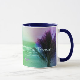 Tropical Breeze Ringer Coffee Mugg