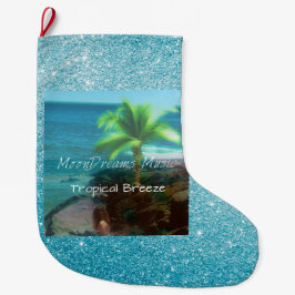 Tropical Breeze Stor Julstrumpa