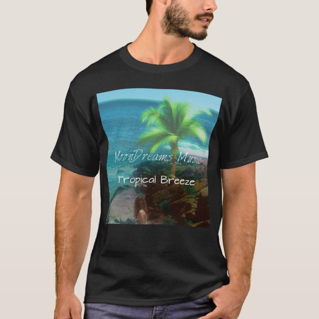 Tropical Breeze T Shirt (Framsida)