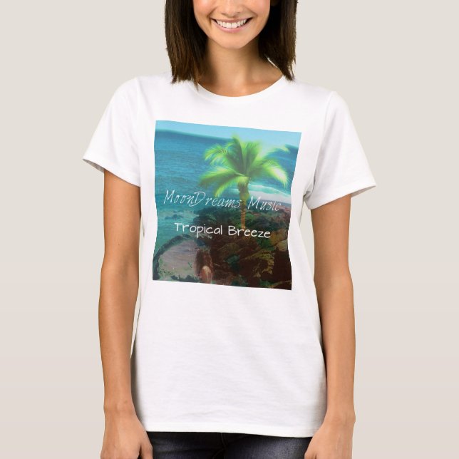 Tropical Breeze T Shirt (Framsida)