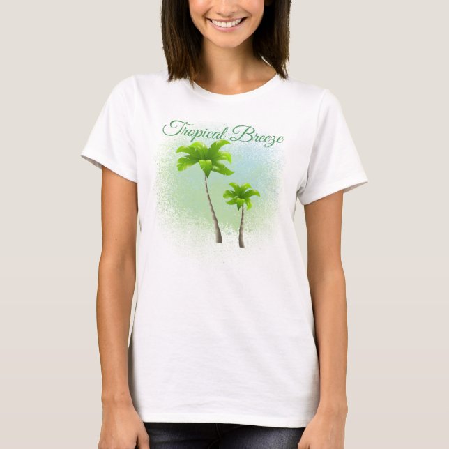Tropical Breeze T Shirt (Framsida)
