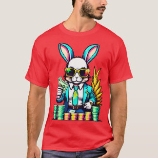 Tropical Bunny Treasure TShirt T Shirt