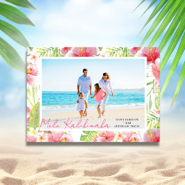 Tropical Business Mele Kalikimaka Julkort