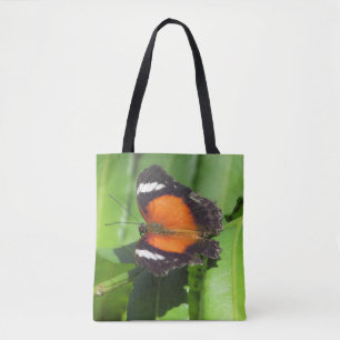 Tropical Butterfly Tote Bag Tygkasse