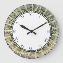 Tropical Cactus Plant Roman Digits