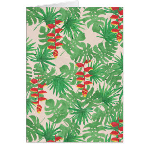 Tropical Canopy Hälsningskort
