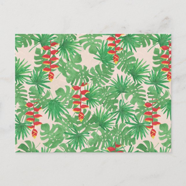 Tropical Canopy Vykort (Framsida)