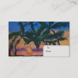 Tropical  card