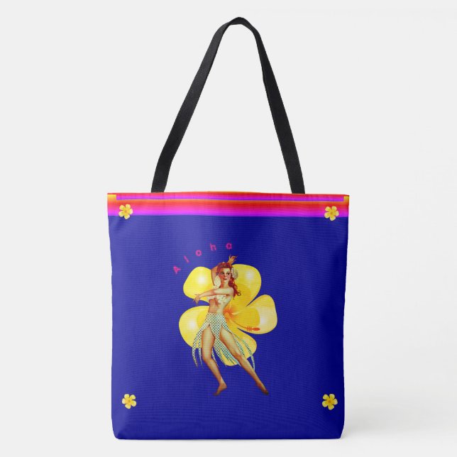 Tropical Carry all Tygkasse (Framsida)