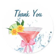 Tropical Cheers Beach Cocktails Party